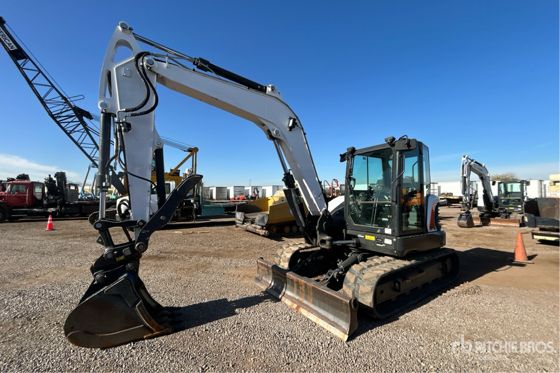 General Appearance with Picture, Left Front Corner