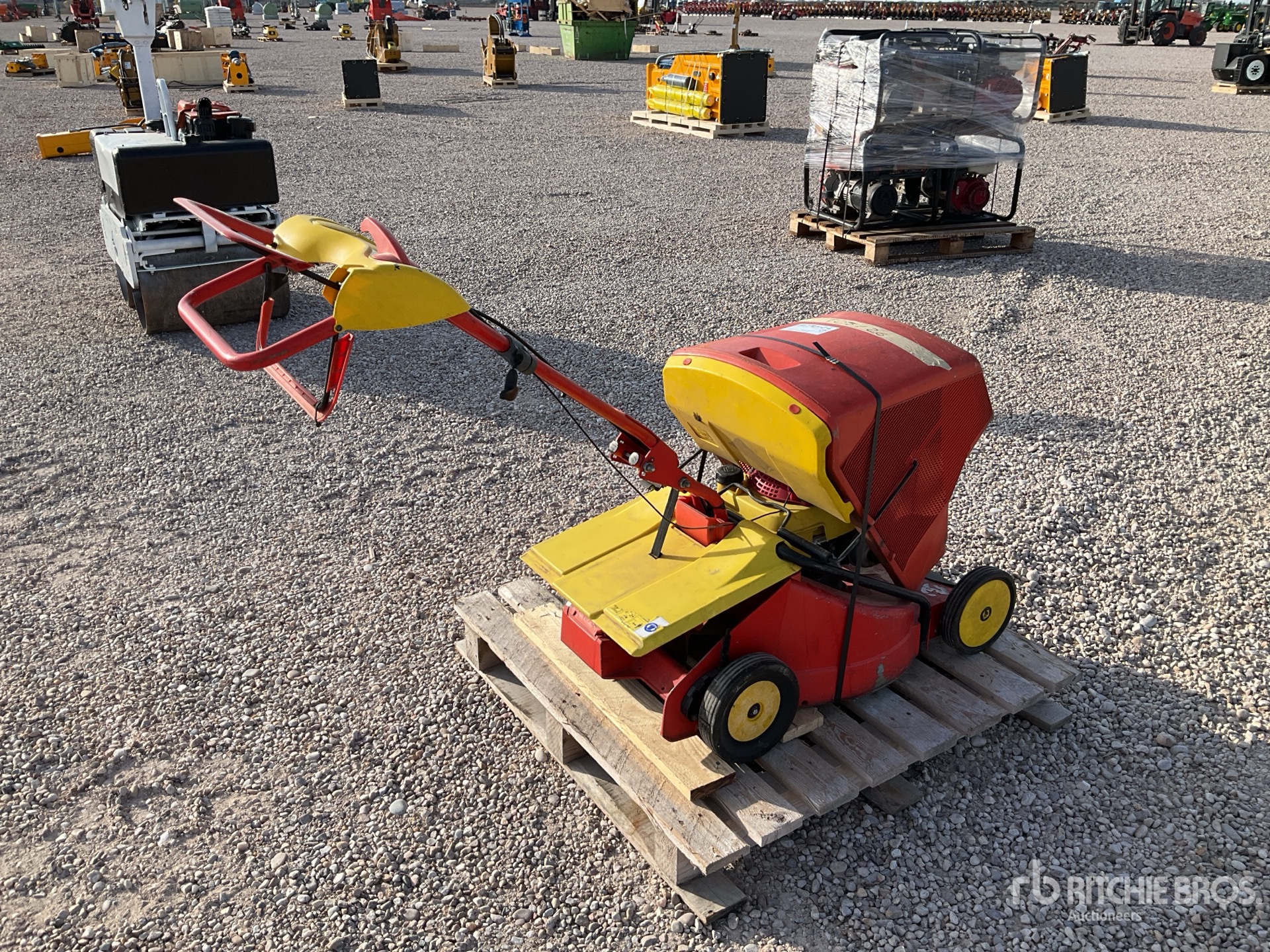 General Appearance with Image, coin arrière droit