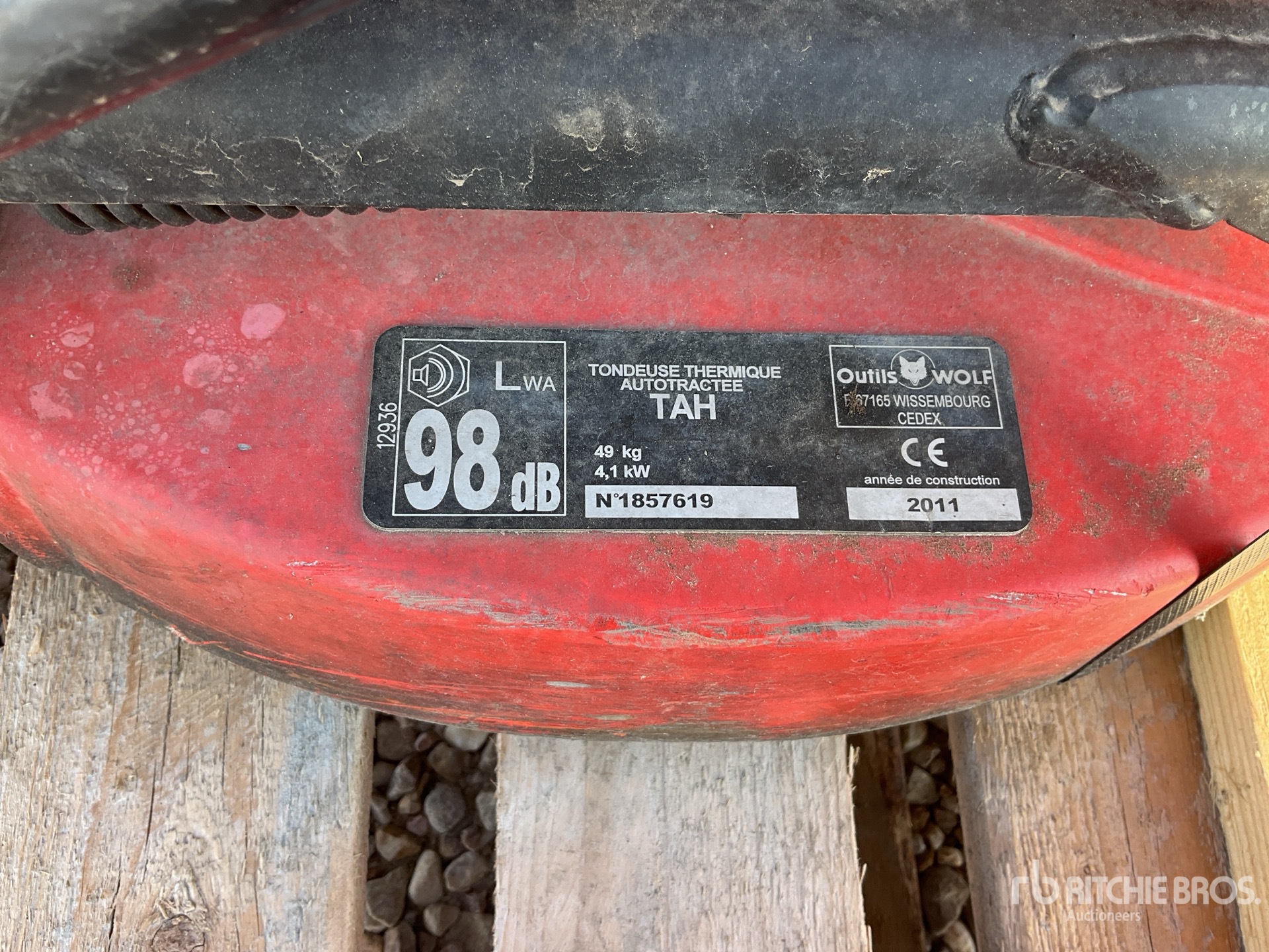 General Appearance with Numéro de série/Numéro d'identification du véhicule automobile