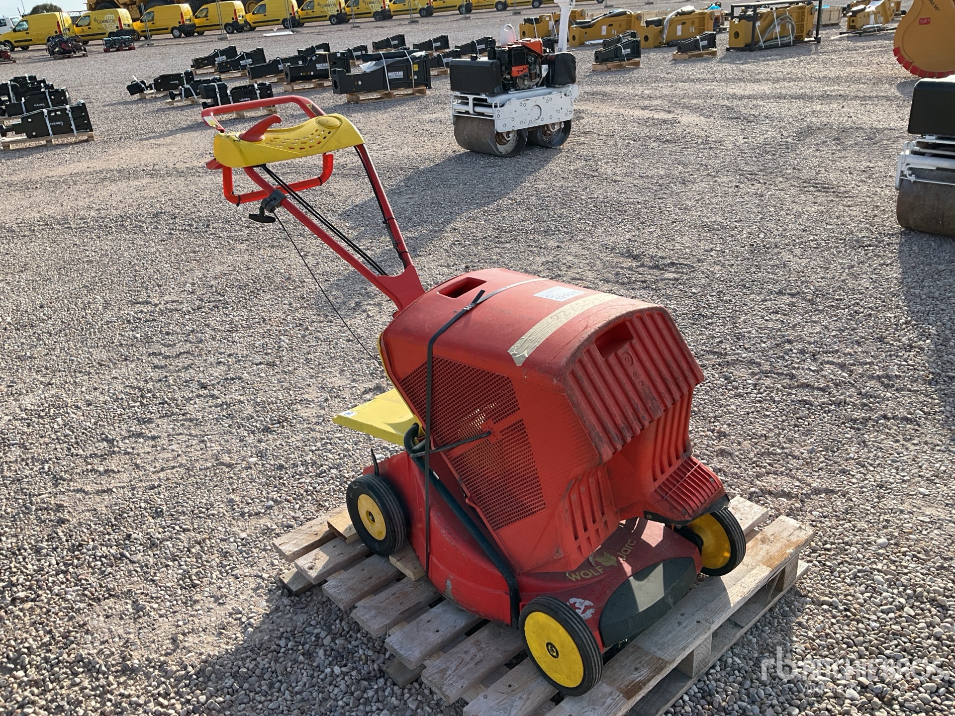 General Appearance with Image, coin avant droit