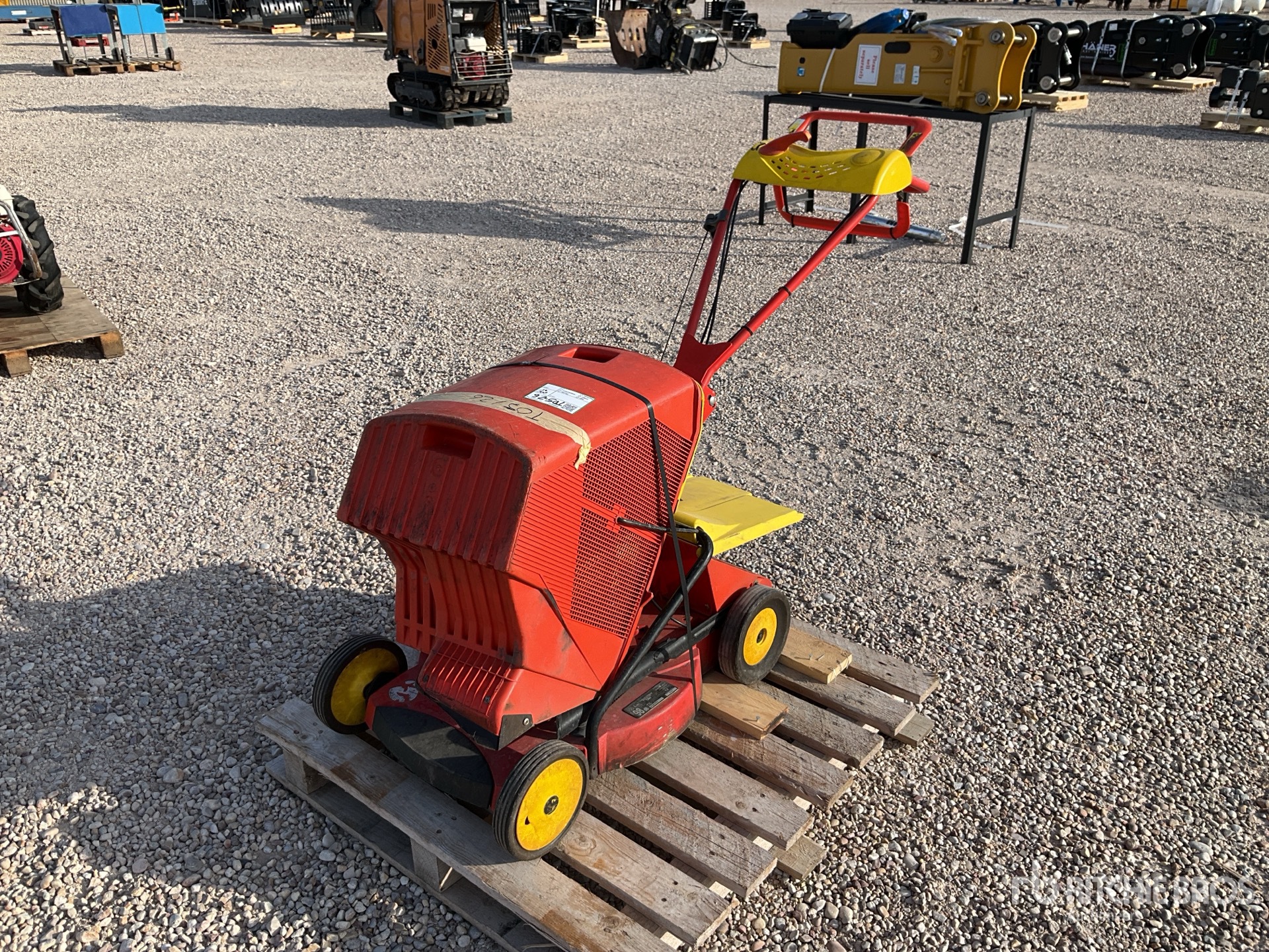 General Appearance with Image, coin avant gauche