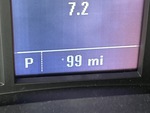 General Appearance with Hour Meter / Odometer