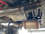 Underbody with 