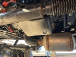 Underbody with 