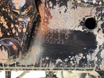 General Appearance with Second Serial Number/VIN Photo