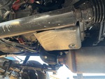 Underbody with 