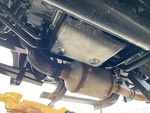 Underbody with 
