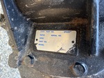 Underbody with 