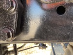 General Appearance with Second Serial Number/VIN Photo