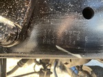 General Appearance with Second Serial Number/VIN Photo