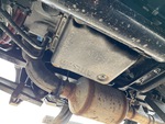 Underbody with 