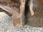 Chassis with Bolzen und Lager, Ausleger bis Löffel