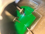 Motor with Kühler