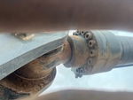 Hydraulics with Stick Cylinder