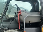 Safety with Bedienelement-Verriegelungshebel