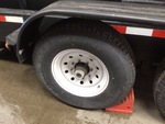 Trailer Chassis with 