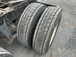 LN421613 - 2020 International LT625: Left Rear Drive Tires