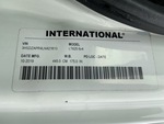 LN421613 - 2020 International LT625: Serial Number / VIN