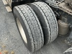 LN421613 - 2020 International LT625: Left Front Drive Tires
