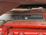LN421613 - 2020 International LT625: Emission Label