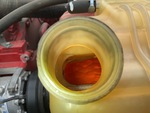 LN421613 - 2020 International LT625: Coolant Reservoir