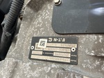 PN119222 - 2023 International LT625: Transmission Data Tag