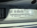 LN564247 - 2020 International LT625: Motor Vehicle Safety Standards Label