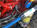 LN564247 - 2020 International LT625: Fuel System