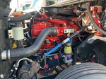LN564247 - 2020 International LT625: Engine - Left Side