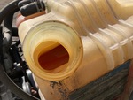 NN565440 - 2022 International LT625: Coolant Reservoir