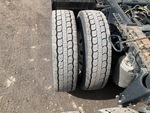 NN565440 - 2022 International LT625: Left Front Drive Tires
