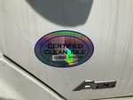 NN565440 - 2022 International LT625: Clean Idle Sticker