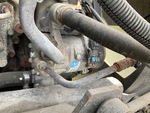 NN565440 - 2022 International LT625: A/C Compressor