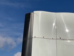 NN565440 - 2022 International LT625: Truck Paint and Body Damage