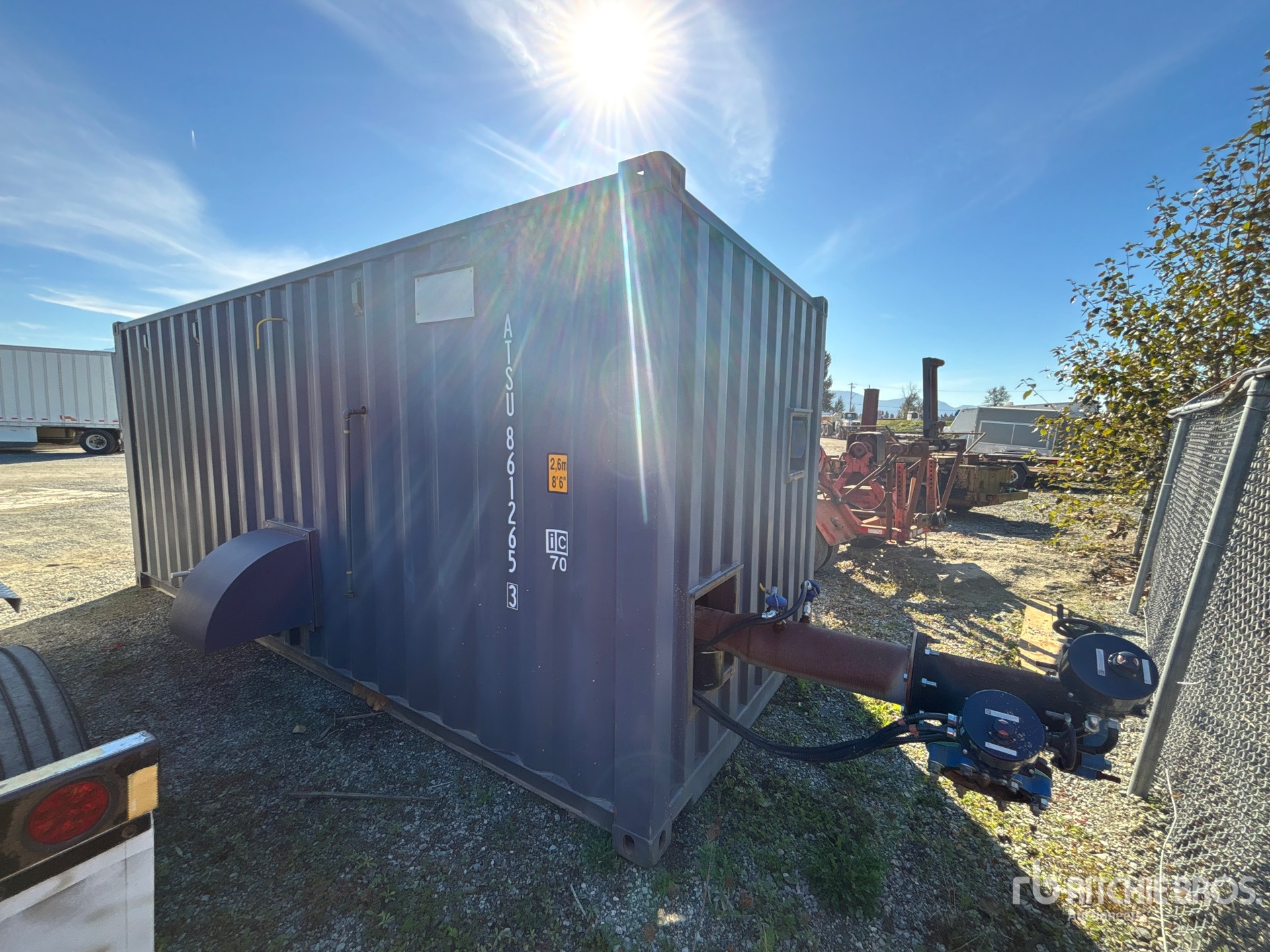 General Appearance with Picture, Left Rear Corner