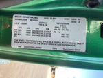 LL833562 - 2020 International LT625: Motor Vehicle Safety Standards Label