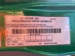 LL833562 - 2020 International LT625: Emission Label