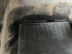 General Appearance with Second Serial Number/VIN Photo