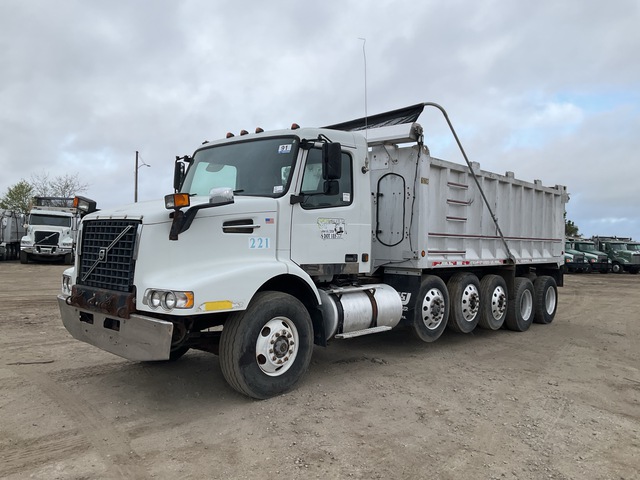 2004 Volvo VHD 12x4 Five Axle Dump Truck