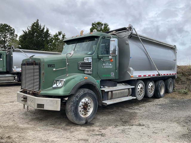2011 Freightliner 10x4 Quad/A Dump Truck