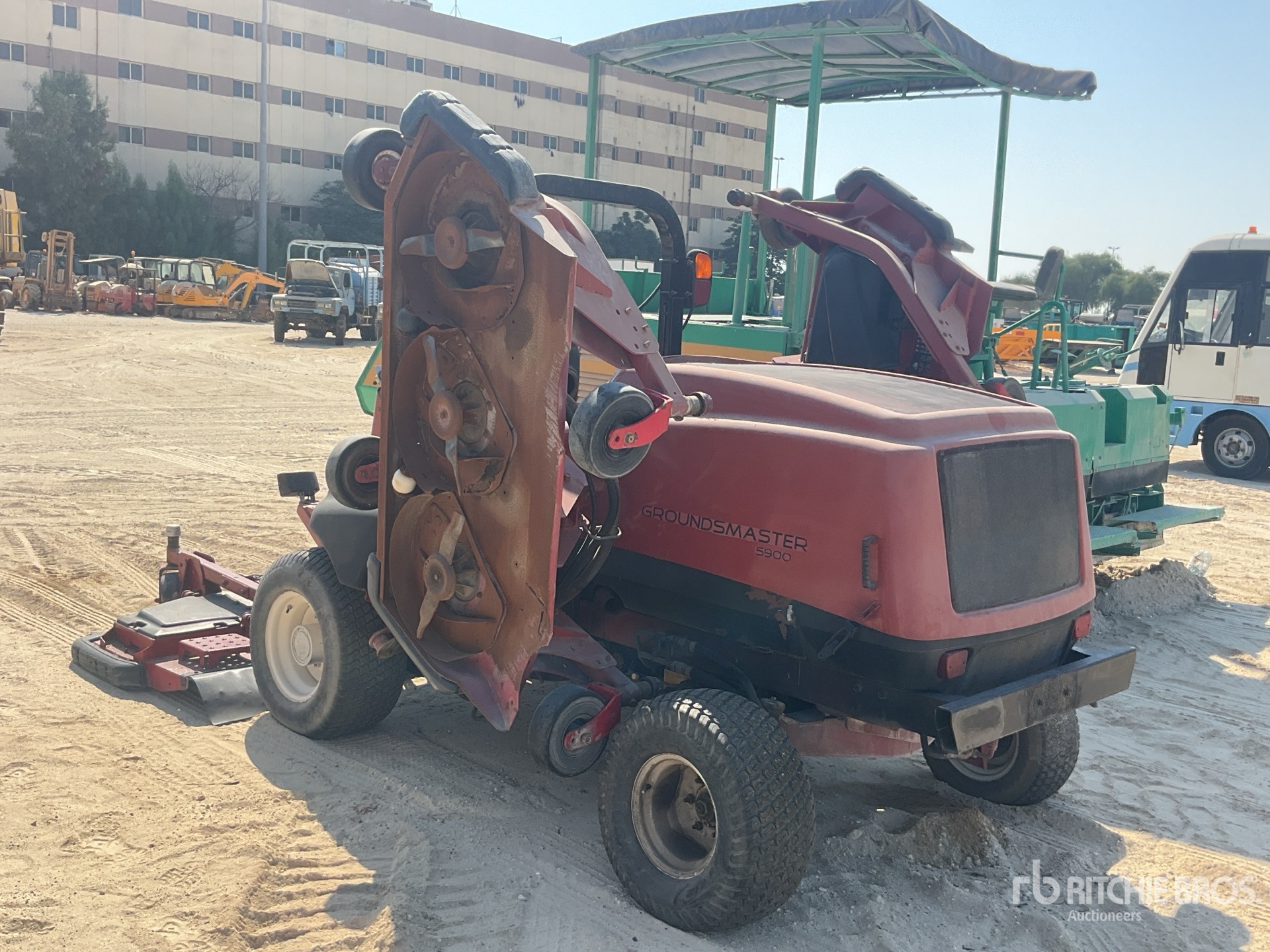 General Appearance with Picture, Left Rear Corner