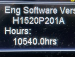 Cab with Engine Hours