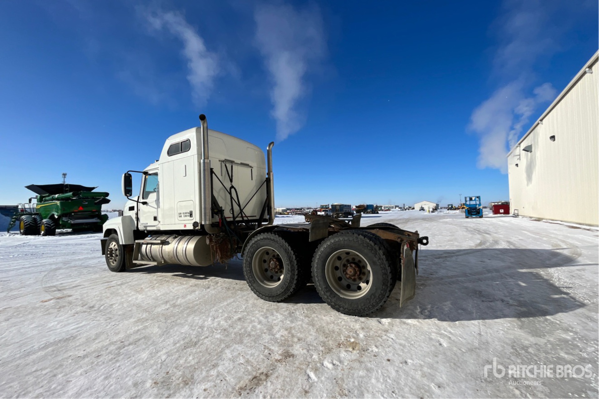 General Appearance with Picture, Left Rear Corner