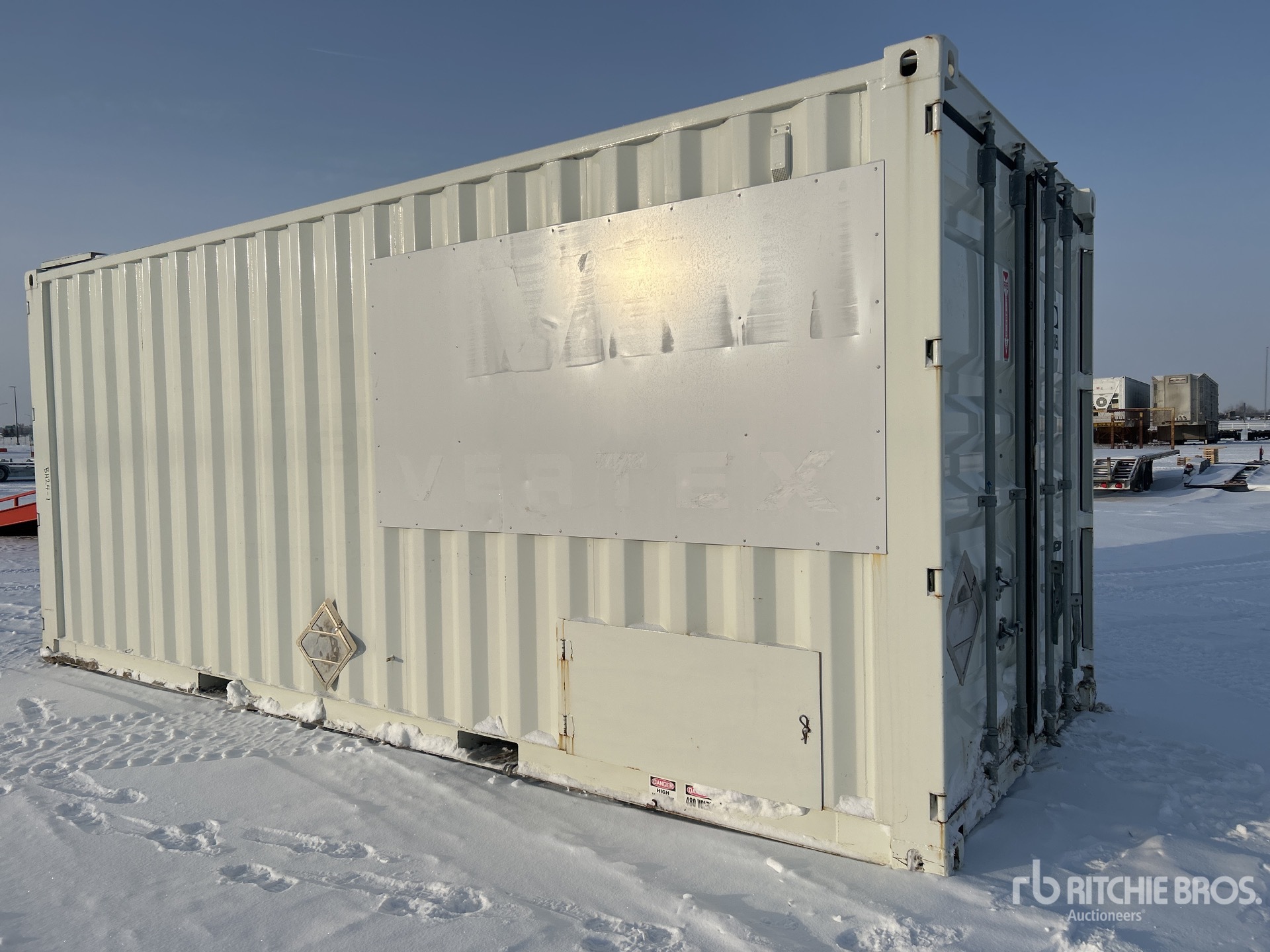 General Appearance with Picture, Right Front Corner