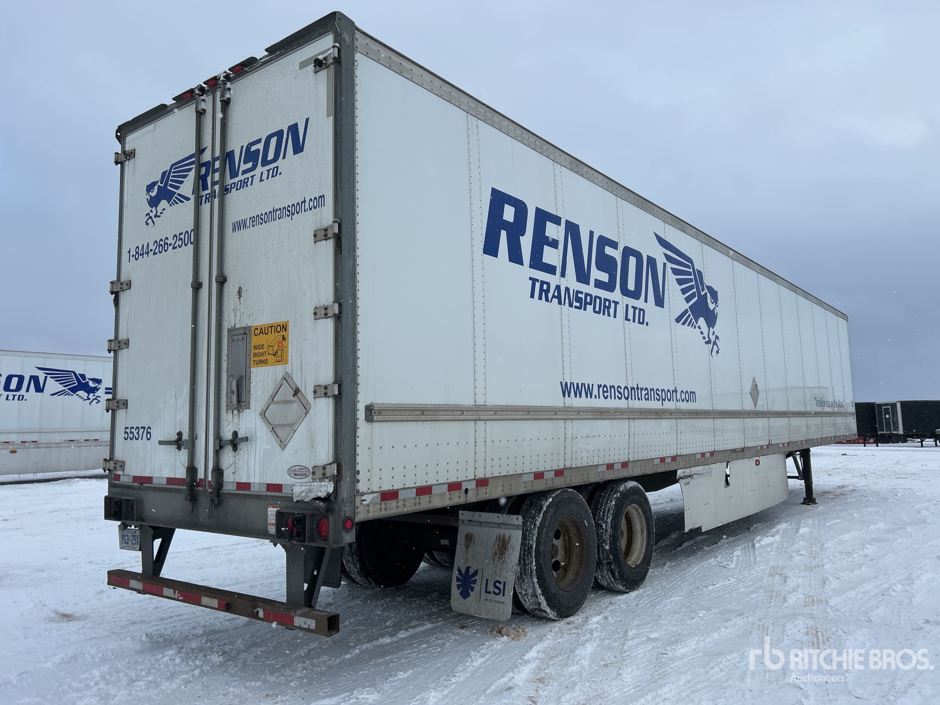 General Appearance with Picture, Right Rear Corner