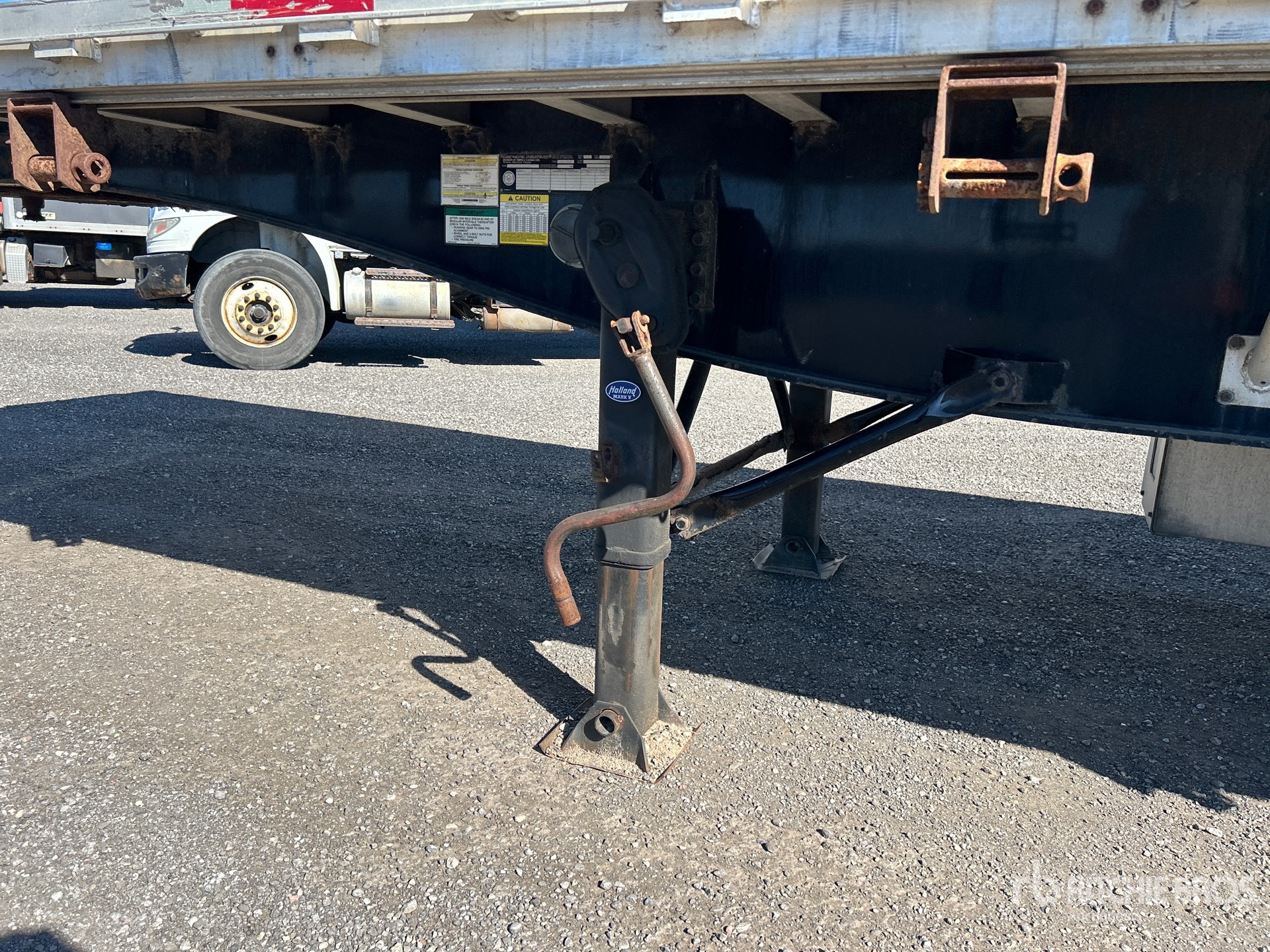 2016 Load King 48 ft T/A Spread Axle