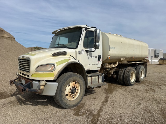 2012 Freightliner Business Class M2 6x4 Water Truck