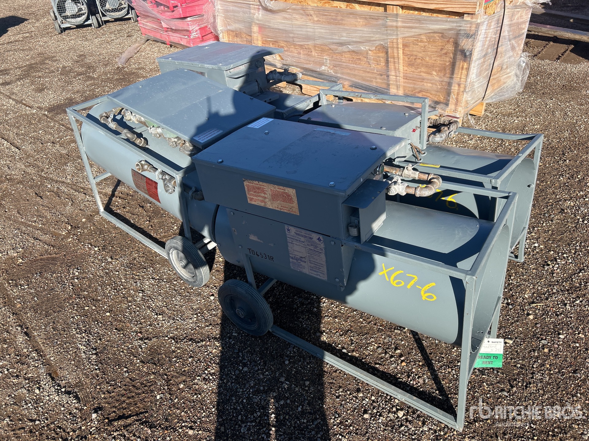 General Appearance with Picture, Right Front Corner