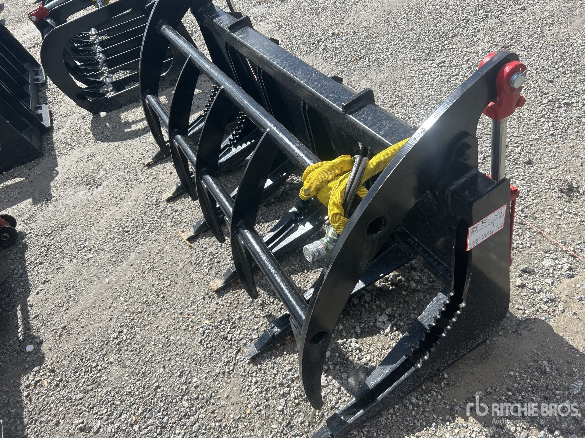 Wildcat 68 in Skid Steer Root Rake (Unused) | Ritchie Bros. Auctioneers