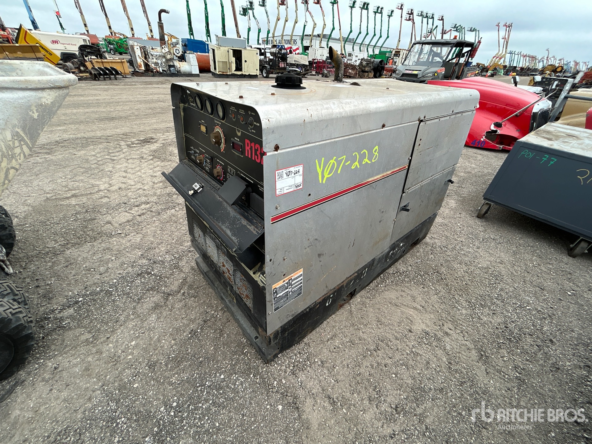 General Appearance with Picture, Left Front Corner